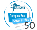 Octopus & Octoplus Server 50 Credits
